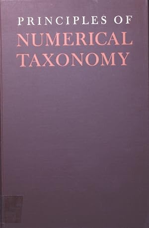 Seller image for Principles of numerical taxonomy for sale by Antiquariat Bookfarm