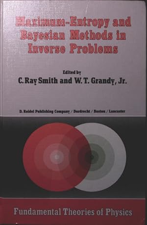 Seller image for Maximum-entropy and Bayesian methods in inverse problems for sale by Antiquariat Bookfarm