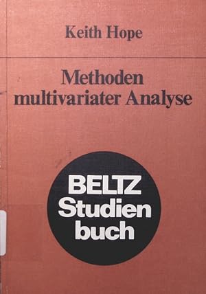 Seller image for Methoden multivariater Analyse for sale by Antiquariat Bookfarm