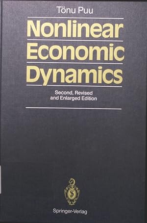 Seller image for Nonlinear economic dynamics for sale by Antiquariat Bookfarm