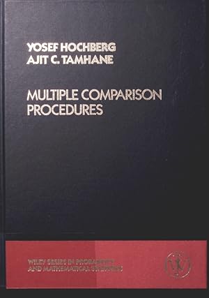 Seller image for Multiple comparison procedures for sale by Antiquariat Bookfarm