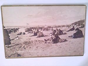 Bild des Verkufers fr Zandvoort. Niederlande. Strandleven. Alte AK. zum Verkauf von ABC Versand e.K.