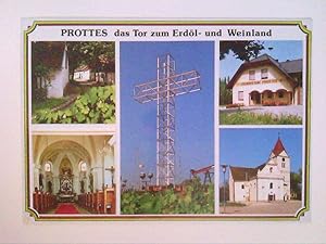 Bild des Verkufers fr Prottes. Das Tor zum Erdl- und Weinland. Mehrbildkarte mit 5 Abb. AK. zum Verkauf von ABC Versand e.K.