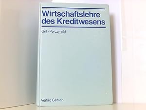 Seller image for Wirtschaftslehre des Kreditwesens. for sale by Book Broker
