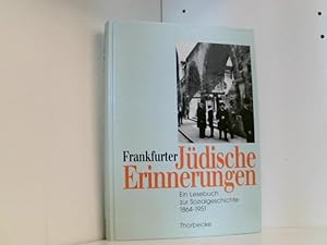 Image du vendeur pour Frankfurter Jdische Erinnerungen mis en vente par Book Broker