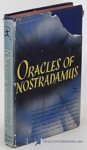 Seller image for Oracles of Nostradamus (Modern Library #81.3) for sale by Bluebird Books (RMABA, IOBA)