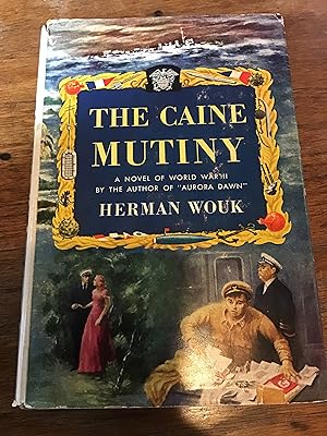 Seller image for THE CANE MUTINY for sale by Shadetree Rare Books