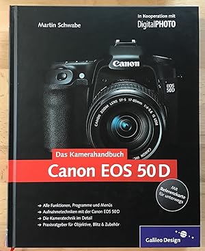 Canon EOS 50D : Das Kamerahandbuch.