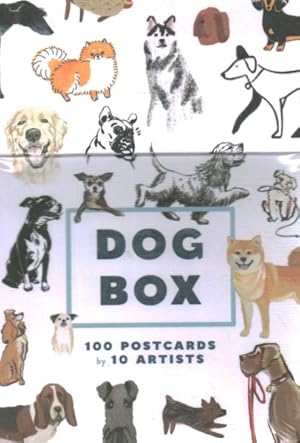 Imagen del vendedor de Dog Box : 100 Postcards by 10 Artists a la venta por GreatBookPrices