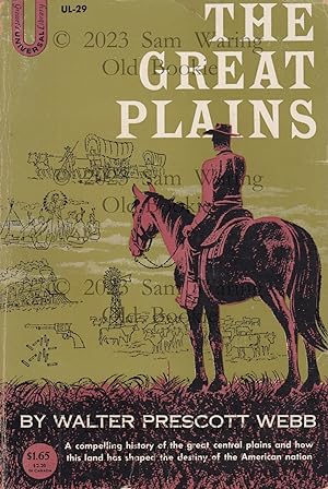 The great plains (Grosset's Universal Library UL-29)