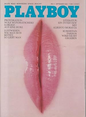 Playboy - Monique John- Nr. 9. September 1980 - Alles was Männern Spass macht