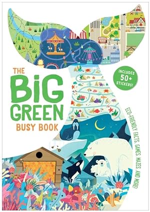 Seller image for Big Green Busy Book (Big Busy Books ) for sale by Adventures Underground