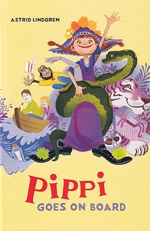 Imagen del vendedor de Pippi Goes on Board (Pippi Longstocking) a la venta por Adventures Underground
