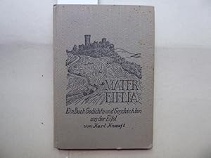 Mater Eiflia. Ein Buch Gedichte und Geschichten aus der Eifel. Einband und Buchschmuck von Kunstm...