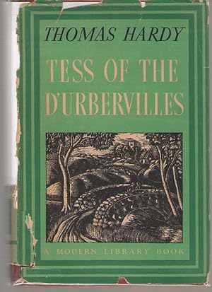 Imagen del vendedor de Tess of the D'Urbervilles A Pure Woman a la venta por Dan Glaeser Books