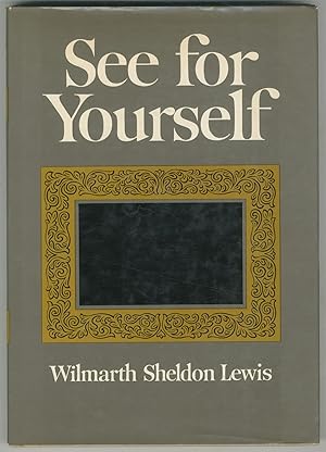 Seller image for See For Yourself for sale by Between the Covers-Rare Books, Inc. ABAA