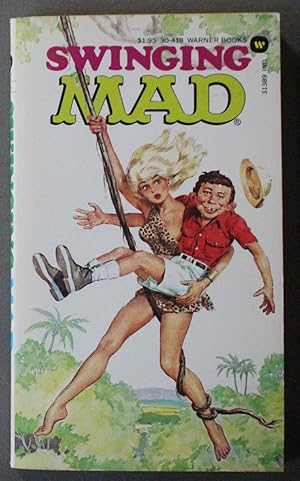 Immagine del venditore per SWINGING MAD - 46 Book in series ( Warner Book; Humor By Al Jaffee of MAD Magazine Fame ) venduto da Comic World