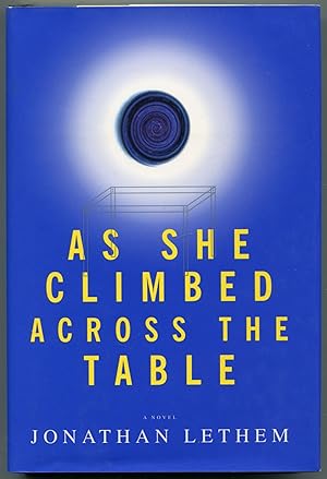 Bild des Verkufers fr As She Climbed Across the Table zum Verkauf von Between the Covers-Rare Books, Inc. ABAA