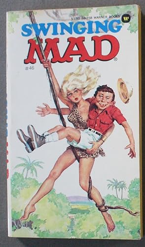 Immagine del venditore per SWINGING MAD - 46 Book in series ( Warner Book; Humor By Al Jaffee of MAD Magazine Fame ) venduto da Comic World