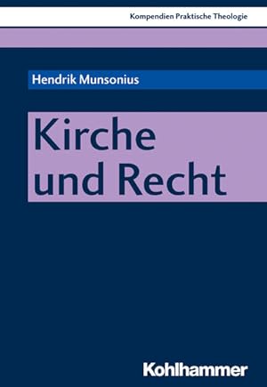 Immagine del venditore per Kirche und Recht venduto da Bunt Buchhandlung GmbH