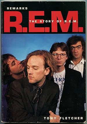 Bild des Verkufers fr Remarks: The Story of R.E.M. zum Verkauf von Between the Covers-Rare Books, Inc. ABAA