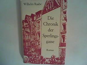 Seller image for Die Chronik der Sperlingsgasse for sale by ANTIQUARIAT FRDEBUCH Inh.Michael Simon