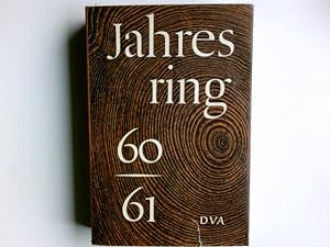 Seller image for Jahresring 60/61; Beitrge zur deutschen Literatur und Kunst der Gegenwart for sale by Antiquariat Buchhandel Daniel Viertel