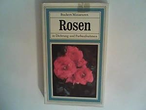 Imagen del vendedor de Rosen in Dichtung und Farbaufnahmen a la venta por ANTIQUARIAT FRDEBUCH Inh.Michael Simon