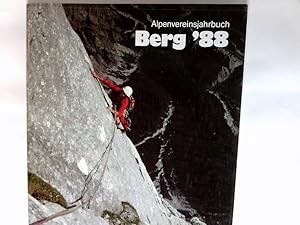 Bild des Verkufers fr Alpenvereinsjahrbuch Berg '88, Band 112 zum Verkauf von Antiquariat Buchhandel Daniel Viertel