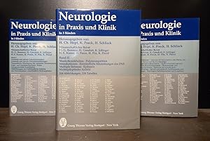 Seller image for Neurologie in Praxis und Klinik. Band 1 bis 3 komplett. [Herausgegeben von H. Ch. Hopf, K. Poeck & H. Schliack]. for sale by Antiquariat Kretzer