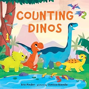 Seller image for Counting Dinos for sale by GreatBookPricesUK
