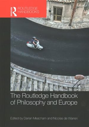Imagen del vendedor de Routledge Handbook of Philosophy of Europe a la venta por GreatBookPricesUK