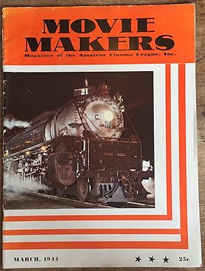 Movie Makers, the Magazine of the Amateur Cinema League March 1944; Vol 19, Number 3