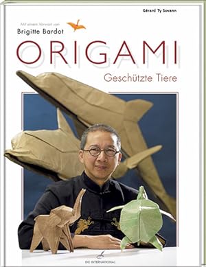 Origami-Geschützte Tiere