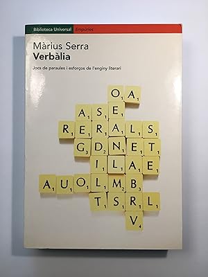 Imagen del vendedor de Verblia. Jocs de paraules i esforos de l'enginy literari a la venta por SELECTA BOOKS