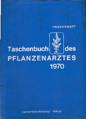 Taschenbuch des Pflanzenarztes 1970
