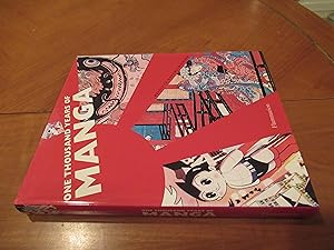 Bild des Verkufers fr One Thousand Years Of Manga zum Verkauf von Arroyo Seco Books, Pasadena, Member IOBA