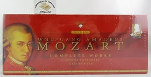 Wolfgang Amadeus Mozart. Complete Works 170 CD Box.