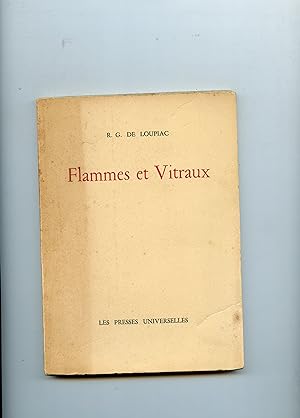 Image du vendeur pour FLAMMES ET VITRAUX mis en vente par Librairie CLERC