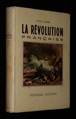 Image du vendeur pour La Rvolution franaise mis en vente par Abraxas-libris