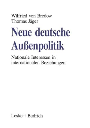 Bild des Verkufers fr Neue deutsche Auenpolitik zum Verkauf von Rheinberg-Buch Andreas Meier eK