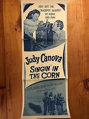 Image du vendeur pour Singin in the Corn Insert 1953 Judy Canova, Allen Jenkins mis en vente par AcornBooksNH