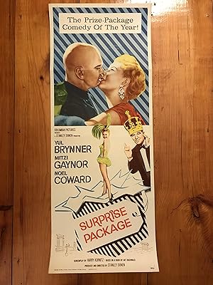 Seller image for Surprise Package Insert 1960 Yul Brynner, Mitzi Gaynor for sale by AcornBooksNH