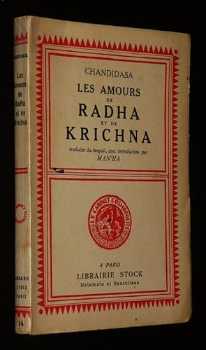 Seller image for Les Amours de Radha et de Krichna for sale by Abraxas-libris