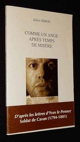 Image du vendeur pour Comme un ange aprs temps de misre mis en vente par Abraxas-libris