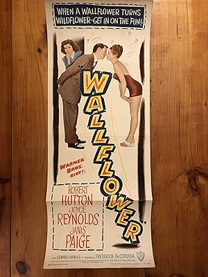 Seller image for Wallflower Insert 1948 Robert Hutton, Joyce Reynolds, Janis Paige for sale by AcornBooksNH