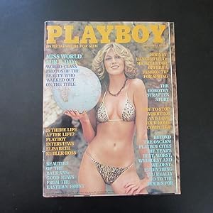 Bild des Verkufers fr Playboy - Entertainment for men, May (Englische Ausgabe, Erotik Zeitschrift) zum Verkauf von Bookstore-Online