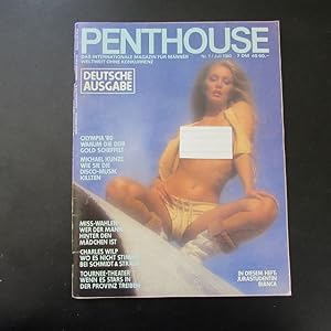 Image du vendeur pour Penthouse - Das internationale Magazin fr Mnner, weltweit ohne Konkurenz, Nr. 7 / Juli (Erotik Zeitschrift) mis en vente par Bookstore-Online