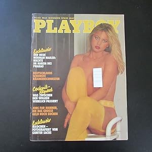 Bild des Verkufers fr Playboy - Alles was Mnnern Spa macht, Nr. 4 / April (Erotik Zeitschrift) zum Verkauf von Bookstore-Online