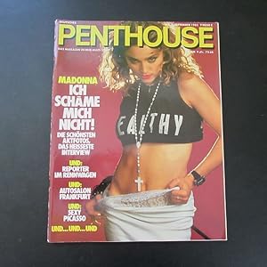 Image du vendeur pour Penthouse - Das internationale Magazin fr Mnner, weltweit ohne Konkurenz, Nr. 9 / September (Erotik Zeitschrift) mis en vente par Bookstore-Online